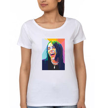Load image into Gallery viewer, Billie Eilish T-Shirt for Women-White-Ektarfa.online
