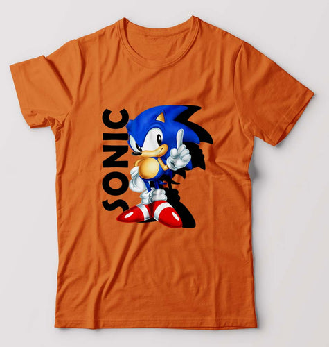 Sonic T-Shirt for Men-Orange-Ektarfa.online