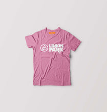 Load image into Gallery viewer, Linkin Park Kids T-Shirt for Boy/Girl-Pink-Ektarfa.online
