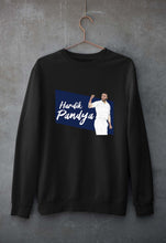 Load image into Gallery viewer, Hardik Pandya Unisex Sweatshirt for Men/Women-Black-Ektarfa.online
