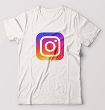 Load image into Gallery viewer, Instagram T-Shirt for Men-White-Ektarfa.online
