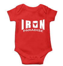 Load image into Gallery viewer, Iron Paradise Kids Romper For Baby Boy/Girl-Red-Ektarfa.online
