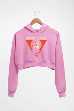 Load image into Gallery viewer, David Bowie Crop HOODIE FOR WOMEN-Light Baby Pink-Ektarfa.online

