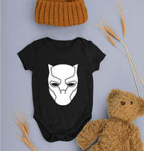 Load image into Gallery viewer, Black Panther Superhero Kids Romper For Baby Boy/Girl-Black-Ektarfa.online
