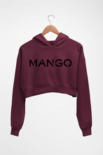 Load image into Gallery viewer, Mango Crop HOODIE FOR WOMEN-Maroon-Ektarfa.online
