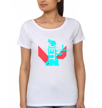 Load image into Gallery viewer, Valorant T-Shirt for Women-White-Ektarfa.online

