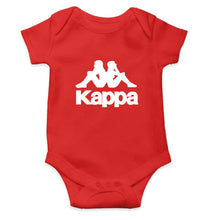 Load image into Gallery viewer, Kappa Kids Romper For Baby Boy/Girl-0-5 Months(18 Inches)-RED-Ektarfa.online
