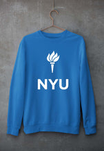Load image into Gallery viewer, New York University Unisex Sweatshirt for Men/Women-Royal Blue-Ektarfa.online
