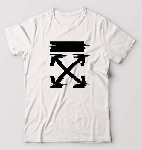 Off White Tee T-Shirt for Men-White-Ektarfa.online