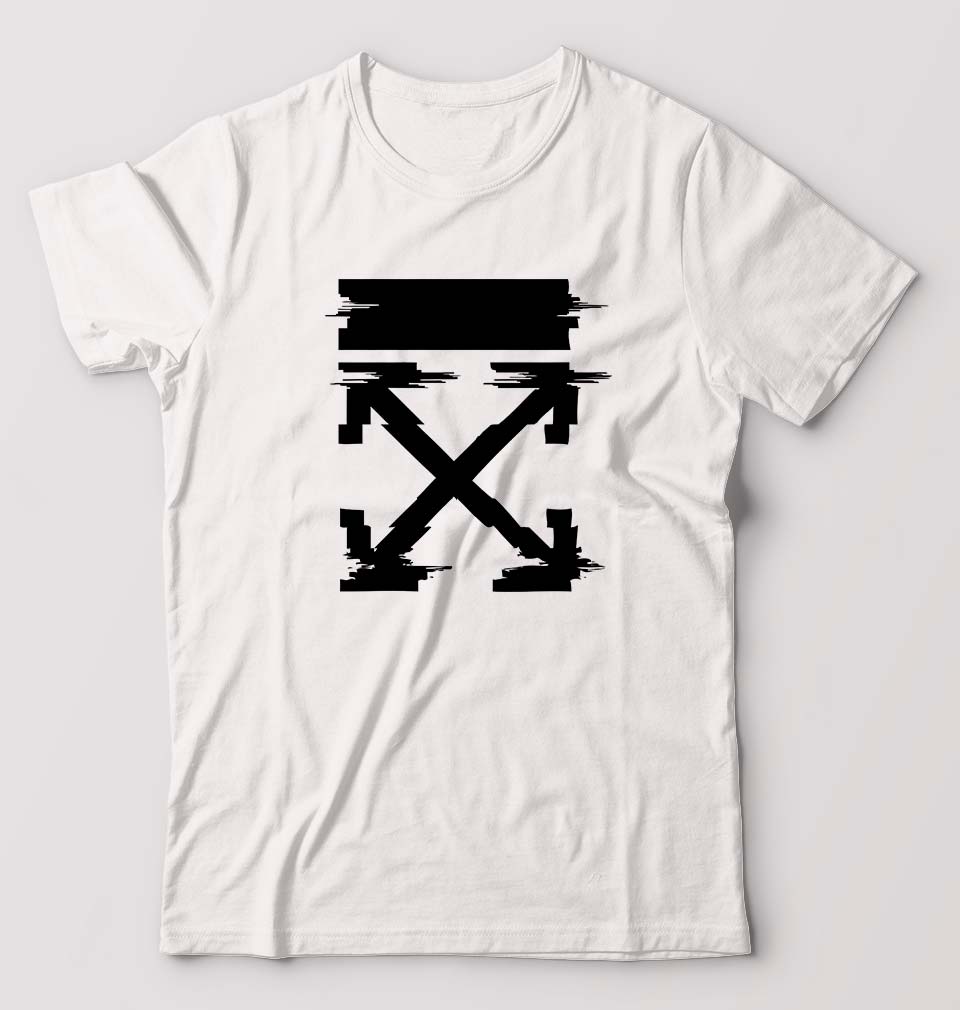 Off White Tee T-Shirt for Men-White-Ektarfa.online