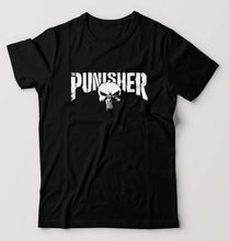 Load image into Gallery viewer, Punisher T-Shirt for Men-Black-Ektarfa.online
