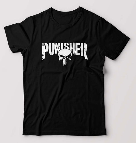 Punisher T-Shirt for Men-Black-Ektarfa.online