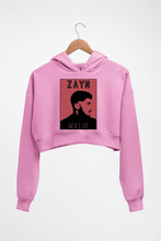 Load image into Gallery viewer, Zayn Malik Crop HOODIE FOR WOMEN-Light Baby Pink-Ektarfa.online
