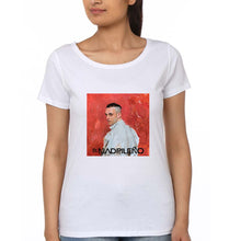Load image into Gallery viewer, El Madrileño T-Shirt for Women-White-Ektarfa.online
