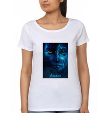 Load image into Gallery viewer, Avatar T-Shirt for Women-White-Ektarfa.online
