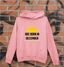 Load image into Gallery viewer, Kings Are Born In December Unisex Hoodie for Men/Women-Light Baby Pink-Ektarfa.online
