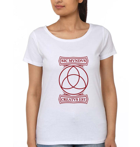 Dark T-Shirt for Women-White-Ektarfa.online