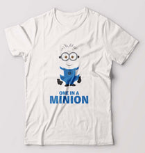 Load image into Gallery viewer, Minion T-Shirt for Men-White-Ektarfa.online
