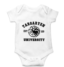 Load image into Gallery viewer, House Targaryen (GOT) Kids Romper For Baby Boy/Girl-0-5 Months(18 Inches)-White-Ektarfa.online
