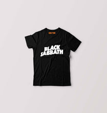 Load image into Gallery viewer, Black Sabbath Kids T-Shirt for Boy/Girl-Black-Ektarfa.online
