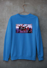 Load image into Gallery viewer, Spiderman Superhero Unisex Sweatshirt for Men/Women-Royal Blue-Ektarfa.online
