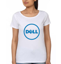 Load image into Gallery viewer, Dell T-Shirt for Women-White-Ektarfa.online
