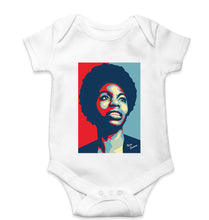 Load image into Gallery viewer, Nina Simone Kids Romper For Baby Boy/Girl-White-Ektarfa.online
