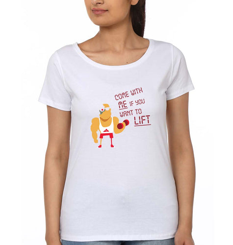 Gym T-Shirt for Women-White-Ektarfa.online