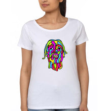 Load image into Gallery viewer, Asap Rocky T-Shirt for Women-White-Ektarfa.online
