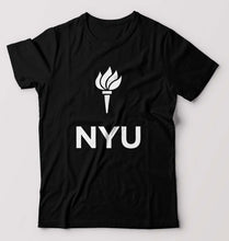 Load image into Gallery viewer, New York University T-Shirt for Men-Black-Ektarfa.online
