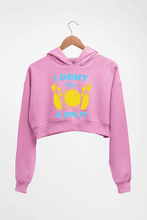 Load image into Gallery viewer, Bowling Crop HOODIE FOR WOMEN-Light Baby Pink-Ektarfa.online
