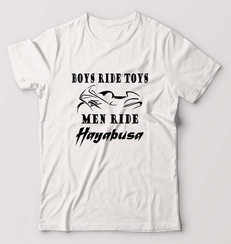 Hayabusa T-Shirt for Men-White-Ektarfa.online