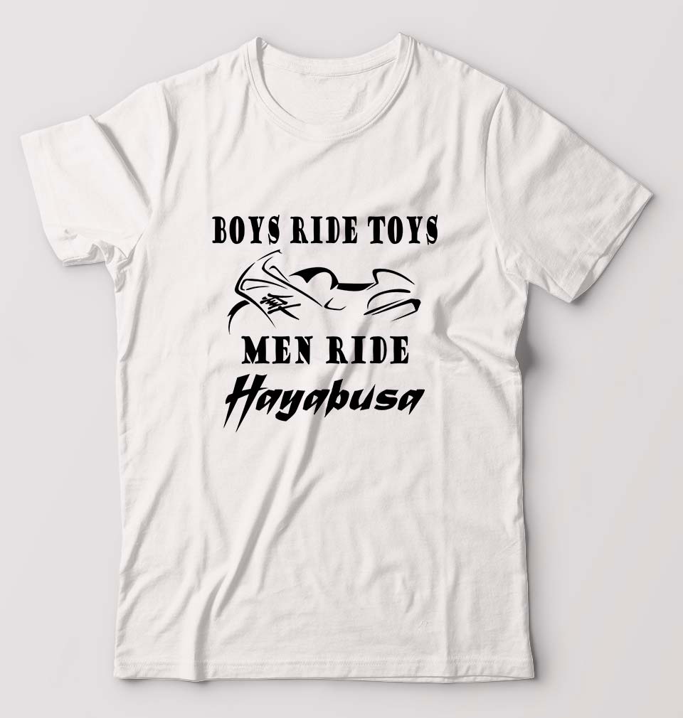 Hayabusa T-Shirt for Men-White-Ektarfa.online