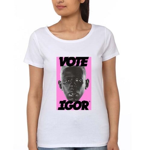 Igor T-Shirt for Women-White-Ektarfa.online