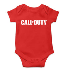 Load image into Gallery viewer, Call of Duty Kids Romper For Baby Boy/Girl-0-5 Months(18 Inches)-Red-Ektarfa.online
