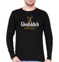 Load image into Gallery viewer, Glenfiddich Full Sleeves T-Shirt for Men-Black-Ektarfa.online
