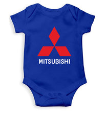 Load image into Gallery viewer, Mitsubishi Kids Romper For Baby Boy/Girl-0-5 Months(18 Inches)-Royal Blue-Ektarfa.online
