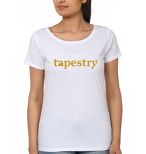 Load image into Gallery viewer, Tapestry T-Shirt for Women-White-Ektarfa.online
