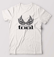 Load image into Gallery viewer, Tool Band T-Shirt for Men-White-Ektarfa.online

