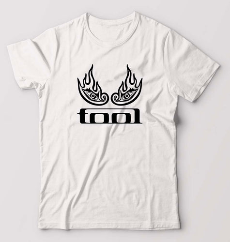 Tool Band T-Shirt for Men-White-Ektarfa.online