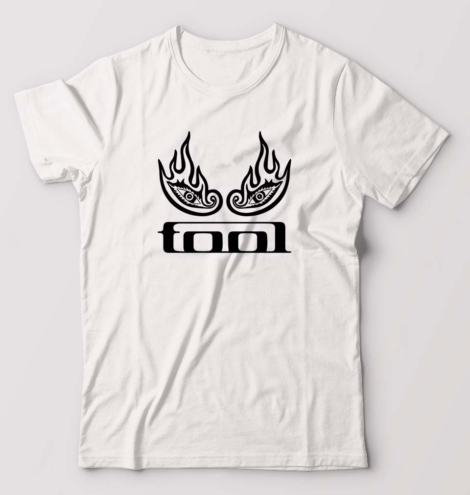 Tool Band T-Shirt for Men-White-Ektarfa.online
