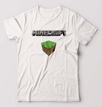 Load image into Gallery viewer, Minecraft T-Shirt for Men-White-Ektarfa.online
