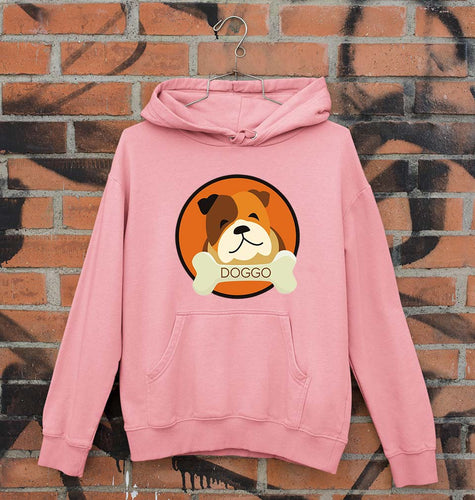 Dog Unisex Hoodie for Men/Women-Light Pink-Ektarfa.online