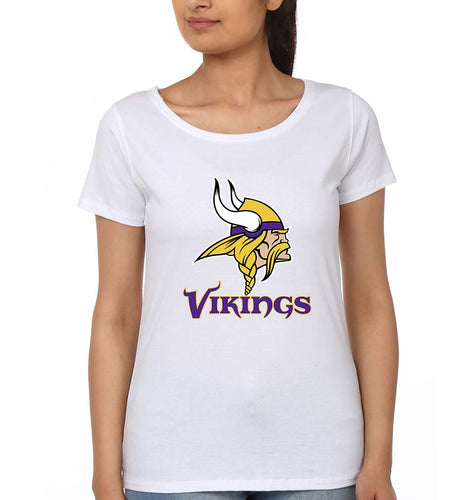 Vikings T-Shirt for Women-White-Ektarfa.online