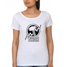 Load image into Gallery viewer, Thor Superheor T-Shirt for Women-White-Ektarfa.online
