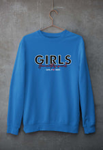 Load image into Gallery viewer, Gym Girl Power Unisex Sweatshirt for Men/Women-Royal Blue-Ektarfa.online
