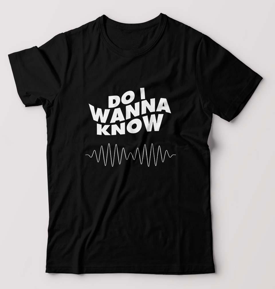 Arctic Monkeys T-Shirt for Men-Black-Ektarfa.online