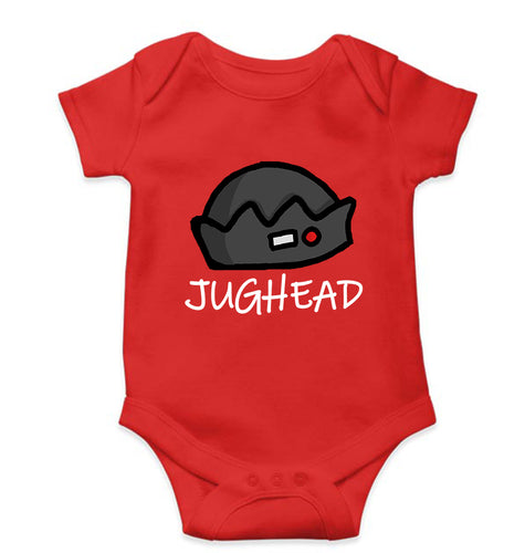 Jughead Jones Riverdale Kids Romper For Baby Boy/Girl-Red-Ektarfa.online