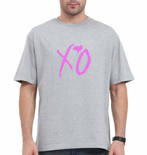 Load image into Gallery viewer, The Weeknd XO Oversized T-Shirt for Men-Grey-Ektarfa.online
