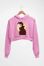 Load image into Gallery viewer, Doctor Strange Superhero Crop HOODIE FOR WOMEN-Light Baby Pink-Ektarfa.online
